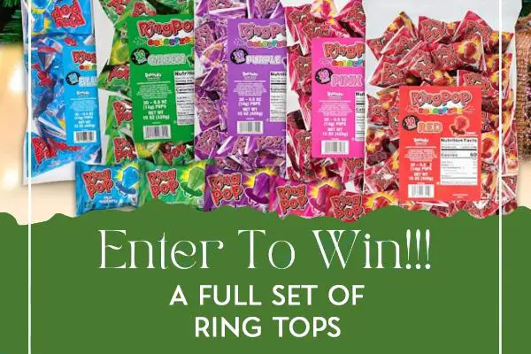 Win Full set of Color Ring Pops