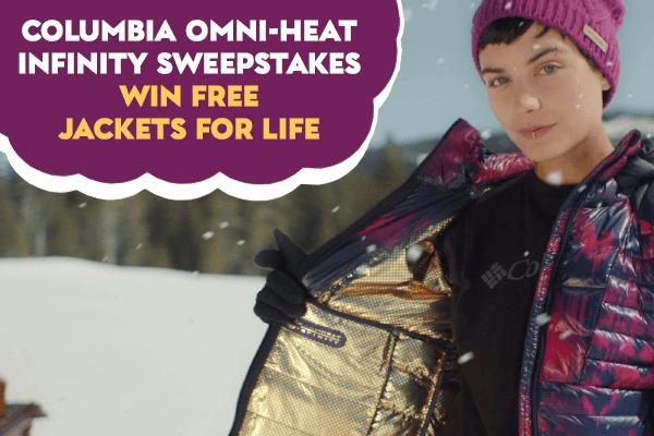 Columbia Omni-Heat Infinity Sweepstakes: Win Free Jackets for Life