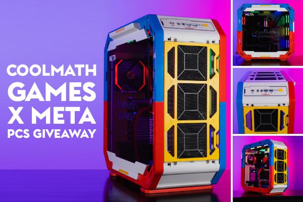 Coolmath Games x Meta PCs Giveaway