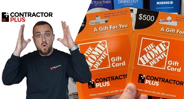 Win $500 Home Depot, Lowe's & Amex Gift Cards! (4 Winners)