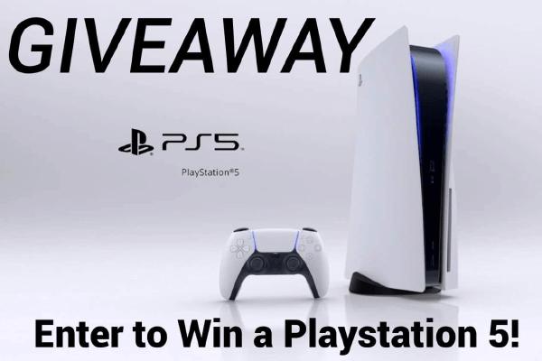 Free Sony PlayStation 5 Giveaways