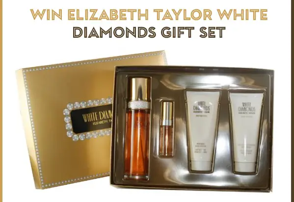 Win White Diamonds Toilet Spray, Body Lotion and Body Wash!