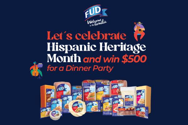 FUD Promotions: Hispanic Heritage Month Sweepstakes