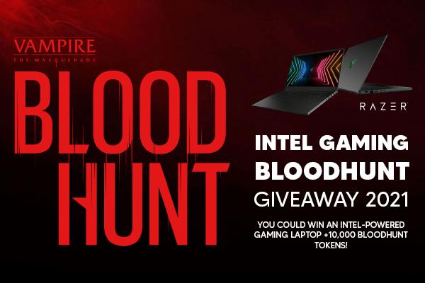 Intel Gaming Bloodhunt Giveaway 2021