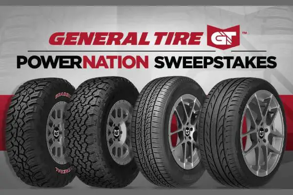 Rtm - The General Tire Powernation Sweepstakes