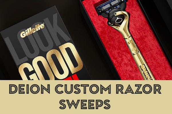 Win Deion Custom Razor (200 Winners)