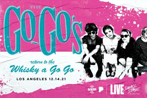 Go-Go's Whisky Los Angeles Concert Trip Giveaway