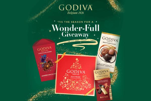 Godiva Wonder-Full Giveaway (Buy & Win)