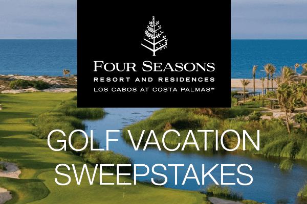 Cabo Golf Bucket List Sweepstakes