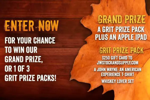 Grit’s DukesgivingTM Sweepstakes: Win Gift Cards, iPad and More