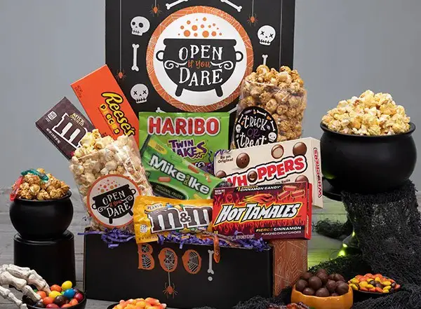 Haunted Halloween Care Package Gift Basket Giveaway