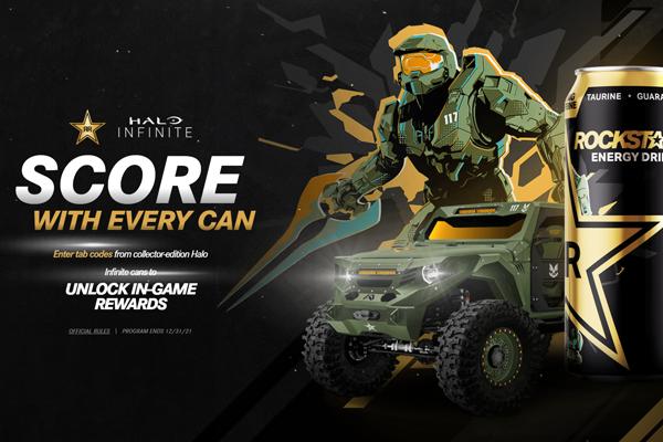 Rockstar Energy & Halo Sweepstakes