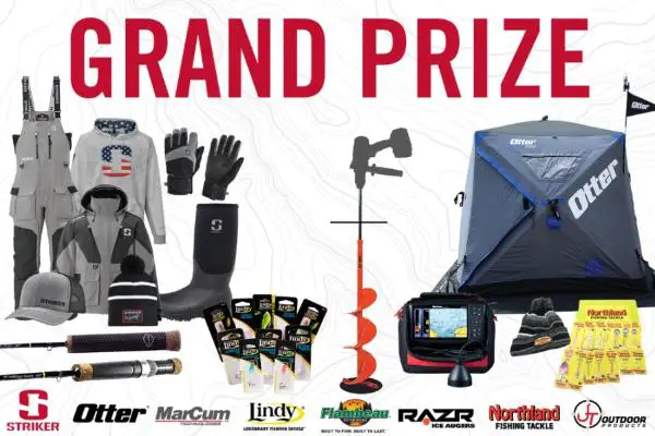 Hardwater Haul Sweepstakes: Win $3,200+ in Ice Fishing Gear!