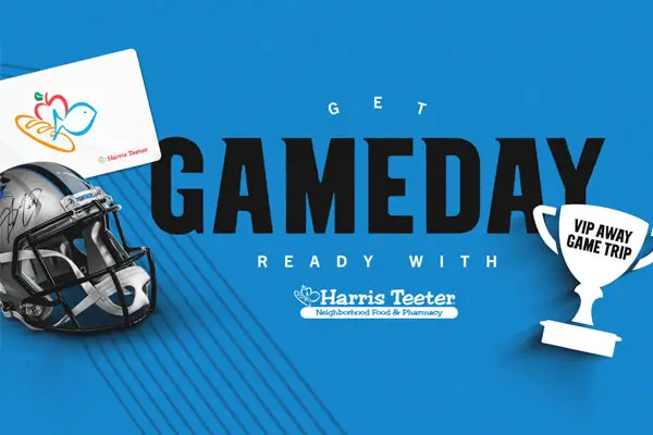 Harris Teeter Get Gameday Ready Sweepstakes