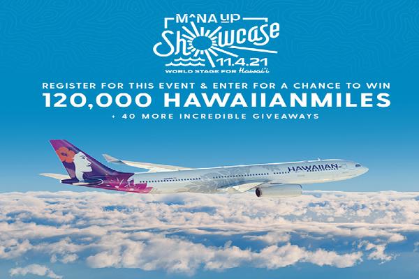 House of Mana Up Hawaiian Airlines Giveaway