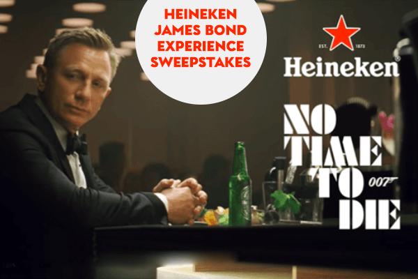 Heineken James Bond Experience Sweepstakes