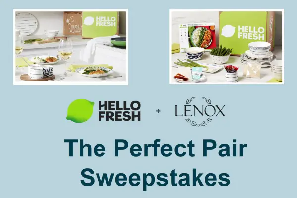 The Perfect Pair Sweepstakes