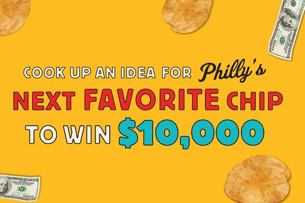 Cook Up an Idea for Philly Next Favorite Chip to Win $10,000