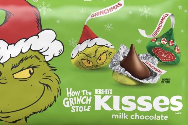 Win two Bags of HERSHEY'S KISSES Milk Chocolates (500 Winners)