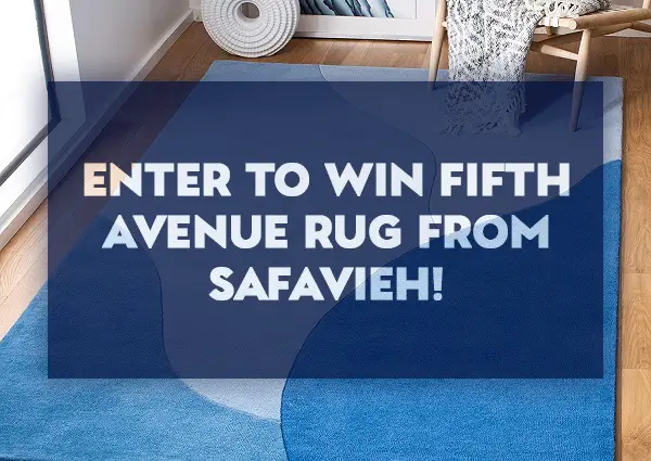 HGTV 2021 October Birthday Rug Sweepstakes