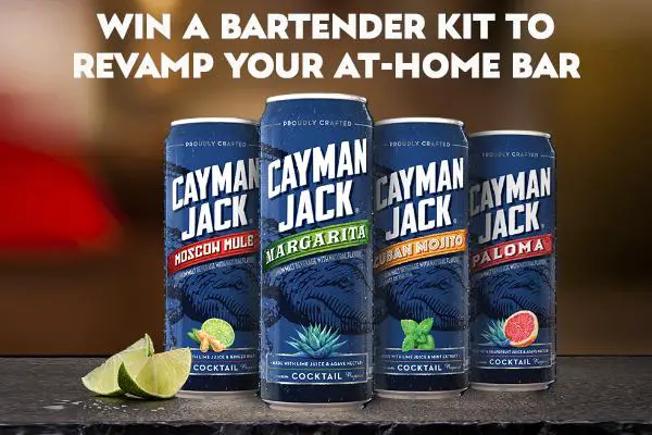 Cayman Jack Put a Twist on Tradition Holiday Sweepstakes