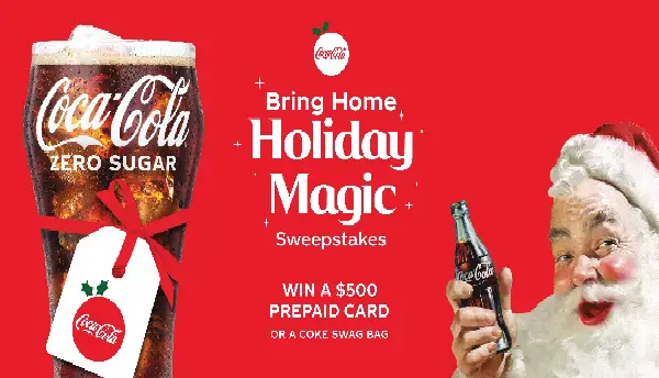 Bring Home Holiday Magic Sweepstakes 2021