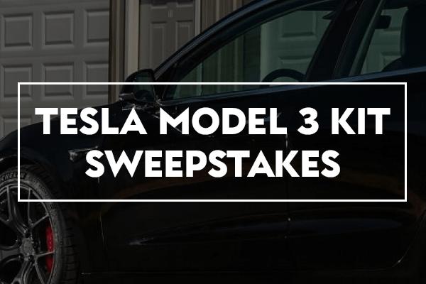 Win Tesla Model 3 Kit Sweepstakes