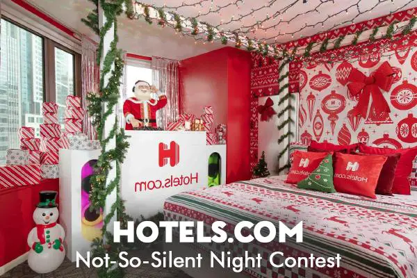 Hotels.com Not-So-Silent Night Contest