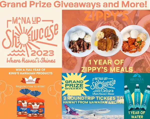Mana Up Showcase Giveaway: Win King’s Hawaiian Products for a Year, Free Air Miles & More
