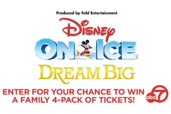 ABC7 Disney on Ice 2021 Sweepstakes