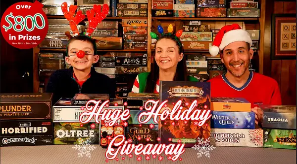 Huge Holiday Giveaway 2021 - 21 Days of Prizes - 22 Winners