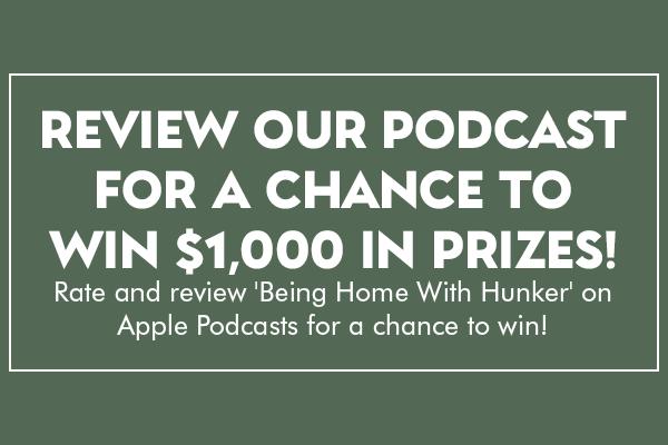 Podcast Review Sweepstakes: Win a $1000 Gift card For Home decor