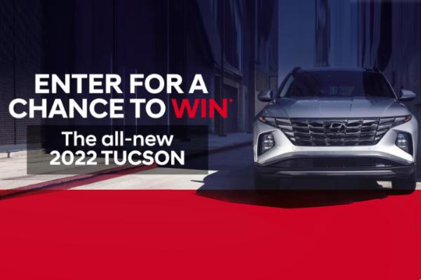 Hyundai Tucson Giveaway