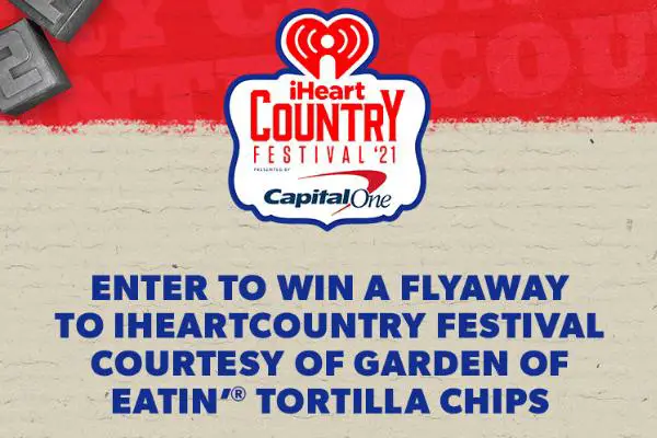 Win Trip to Attend 2021 iHeartCountry Festival