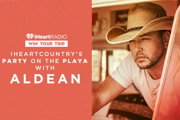 iHeartRadio Aldean Aldean Aldean Sweepstakes