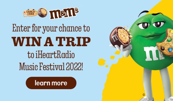 Win Trip to iHeartRadio Music Festival 2022