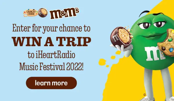 Win Trip to iHeartRadio Music Festival 2022