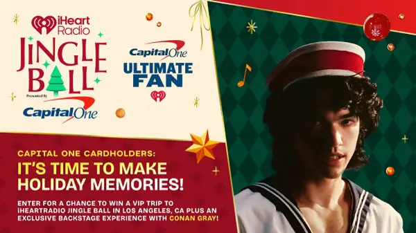 Win a VIP Trip to iHeartRadio Jingle Ball in Los Angeles!