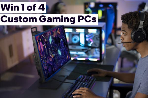 Prizeo Intel Gamer Days Giveaway: Win Custom Desktop Gaming PC