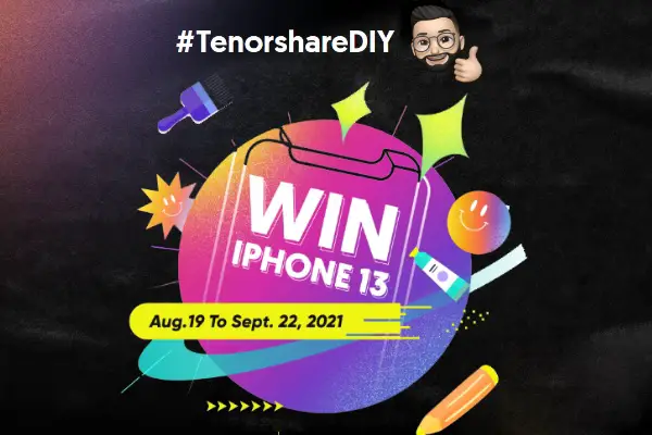 Win Apple iPhone 13 From Tenorshare