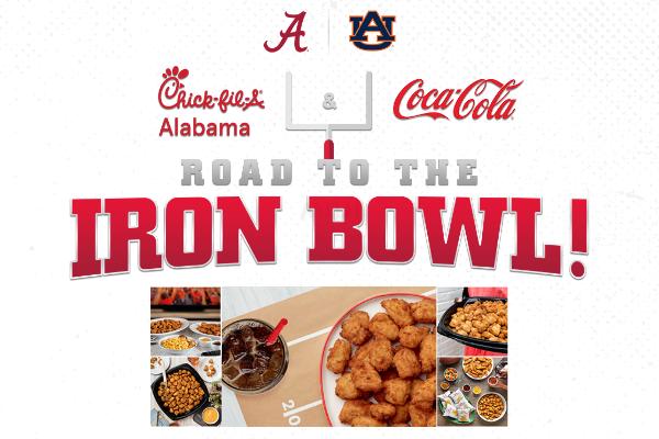 Win Iron Bowl Tickets Sweepstakes