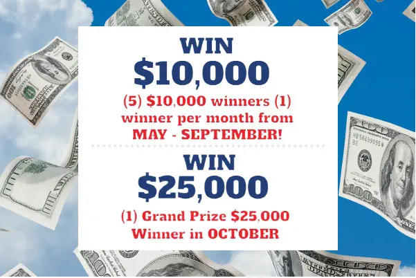 J & J Materials Big Cash Giveaway: Win $75000 in Free Cash Prizes!