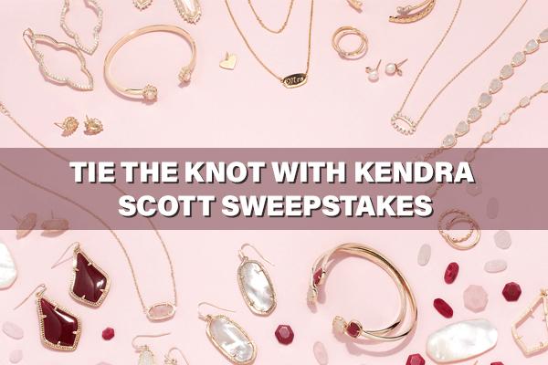 Tie the Knot with Kendra Scott Sweepstakes