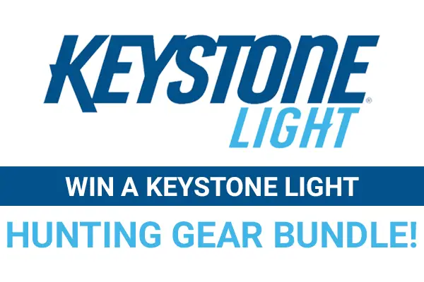 Keystone Light Hunting Sweepstakes (100 Winners)