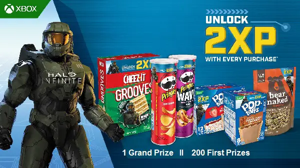 Kellogg’s Family Rewards Sweepstakes 2021: Win XBox Gift Cards