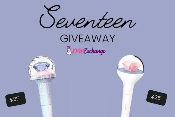 Kpop Exchange Seventeen Giveaway