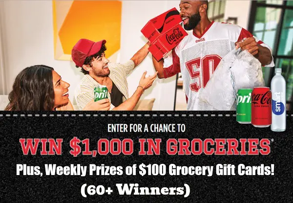 Kroger Gift Card Giveaway: Win Free Grocery in Weekly Prizes (60+ Winners)