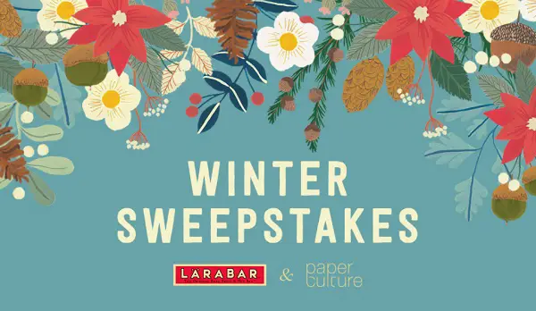 Larabar Paper Culture Calendar Sweepstakes (40 Winners)