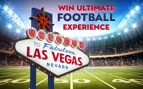 Multi-Brand Las Vegas Football Vacation Sweepstakes