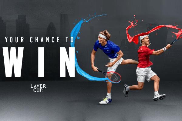 Head Laver Cup Sweepstakes: Win Tickets to Laver Cup London 2022